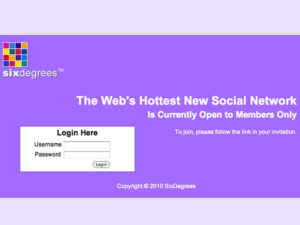 The real and complete history of social media marketing 6 Six Degrees