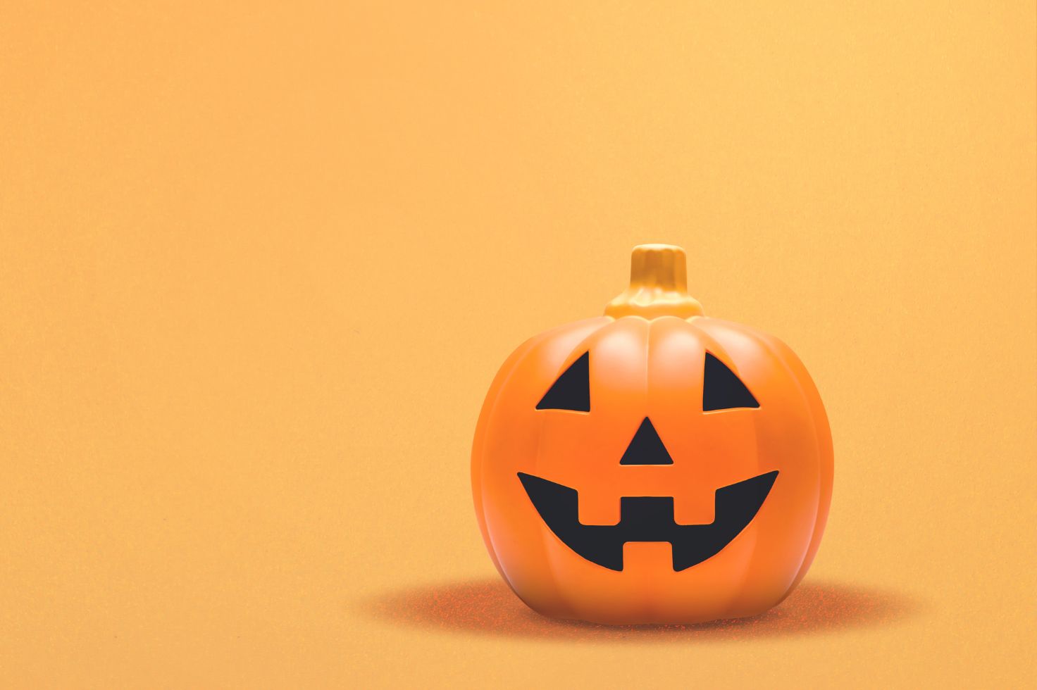Halloween jack-o-lantern
