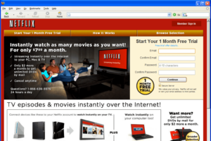 The complete history of CTV advertising 3 Netflix in 2007