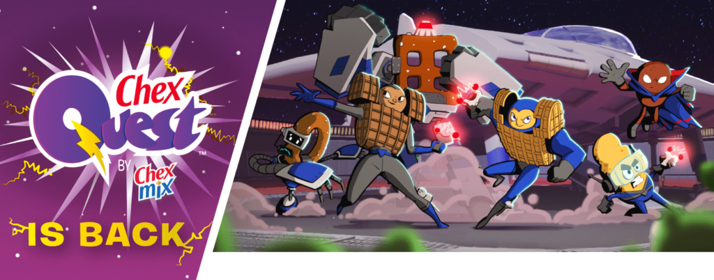 A quick guide to in-game advertising, the next game changer for marketers 8 Chex Quest HD