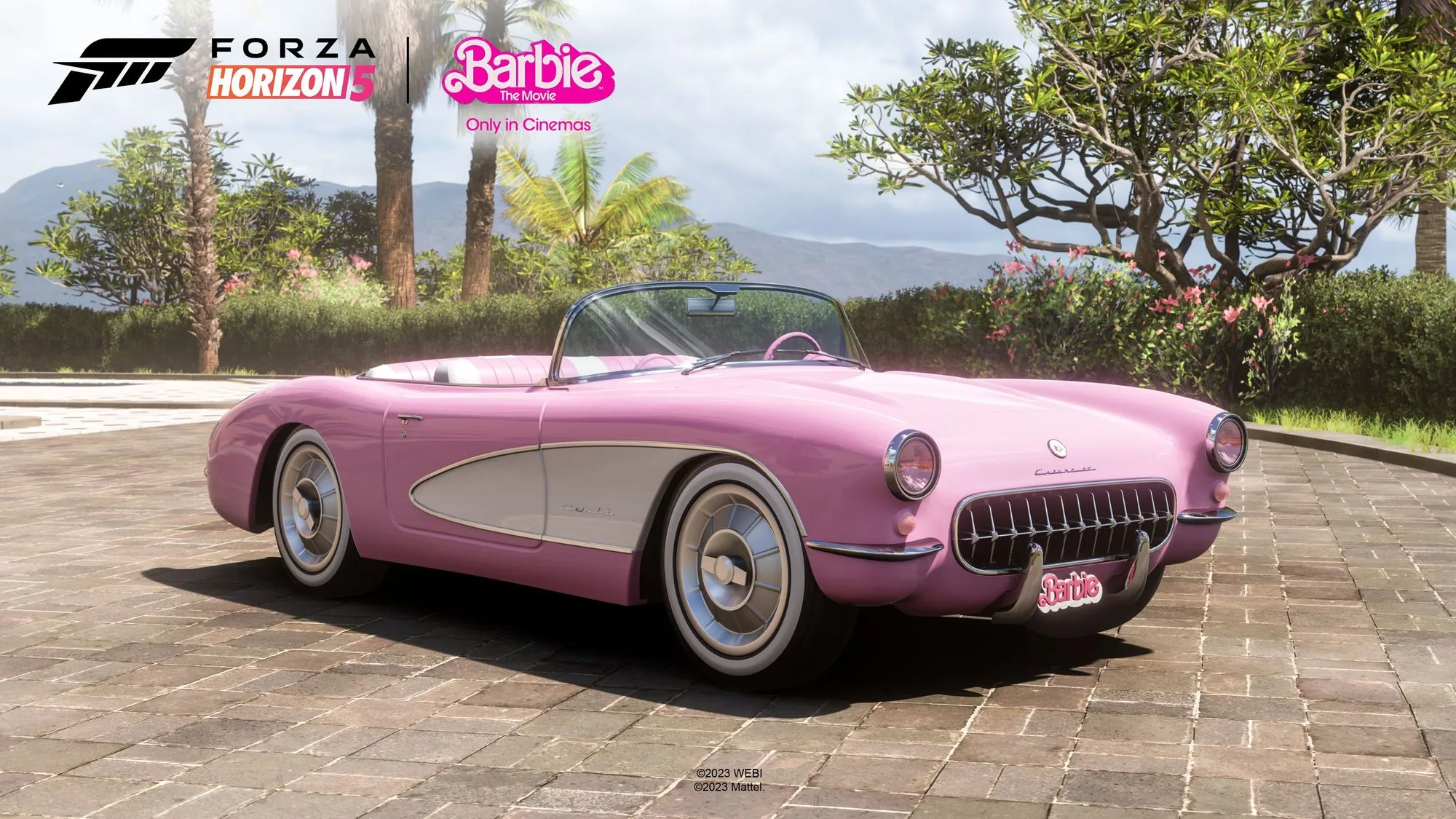 A quick guide to in-game advertising, the next game changer for marketers 11 Forza Horizon Barbie Car