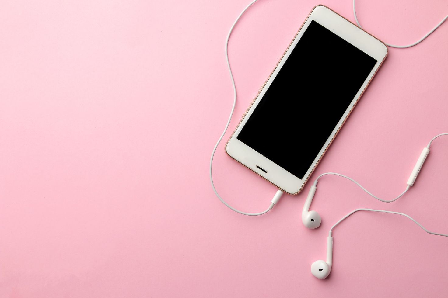 mobile ad - pink cell phone